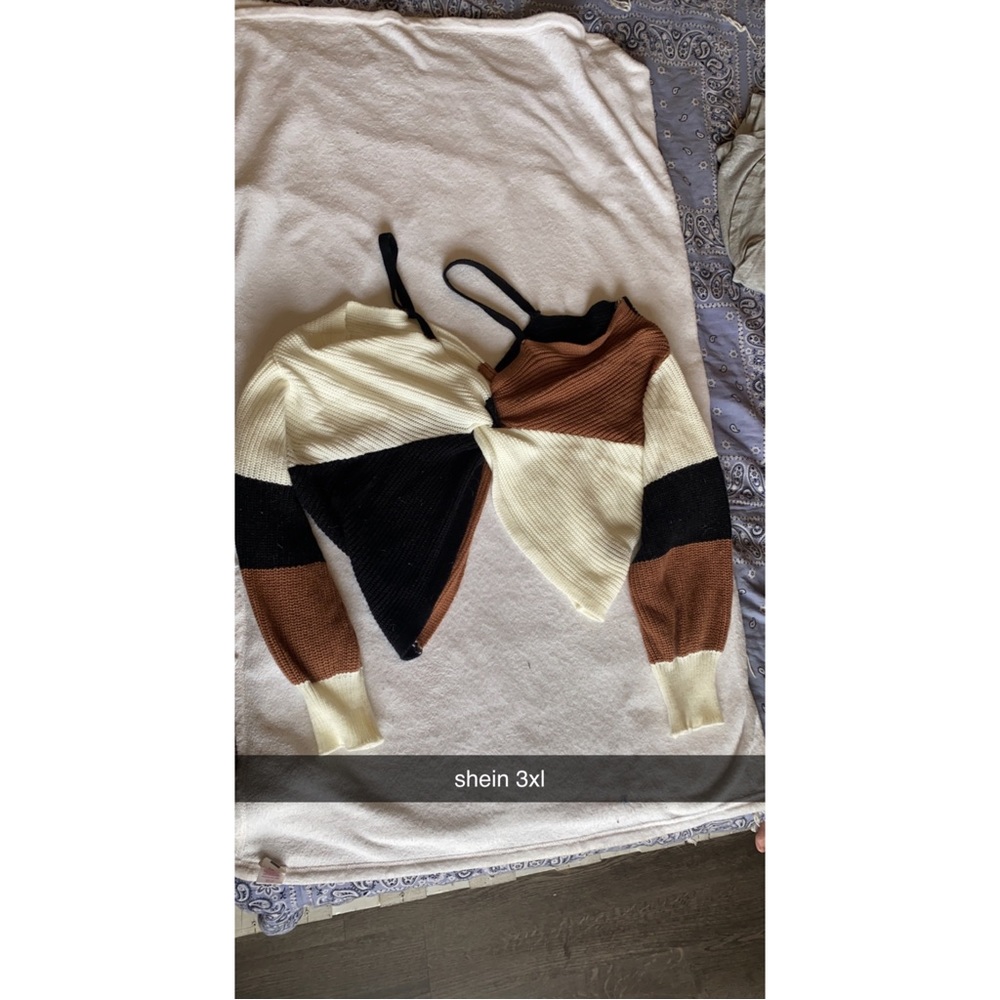 shein sweater